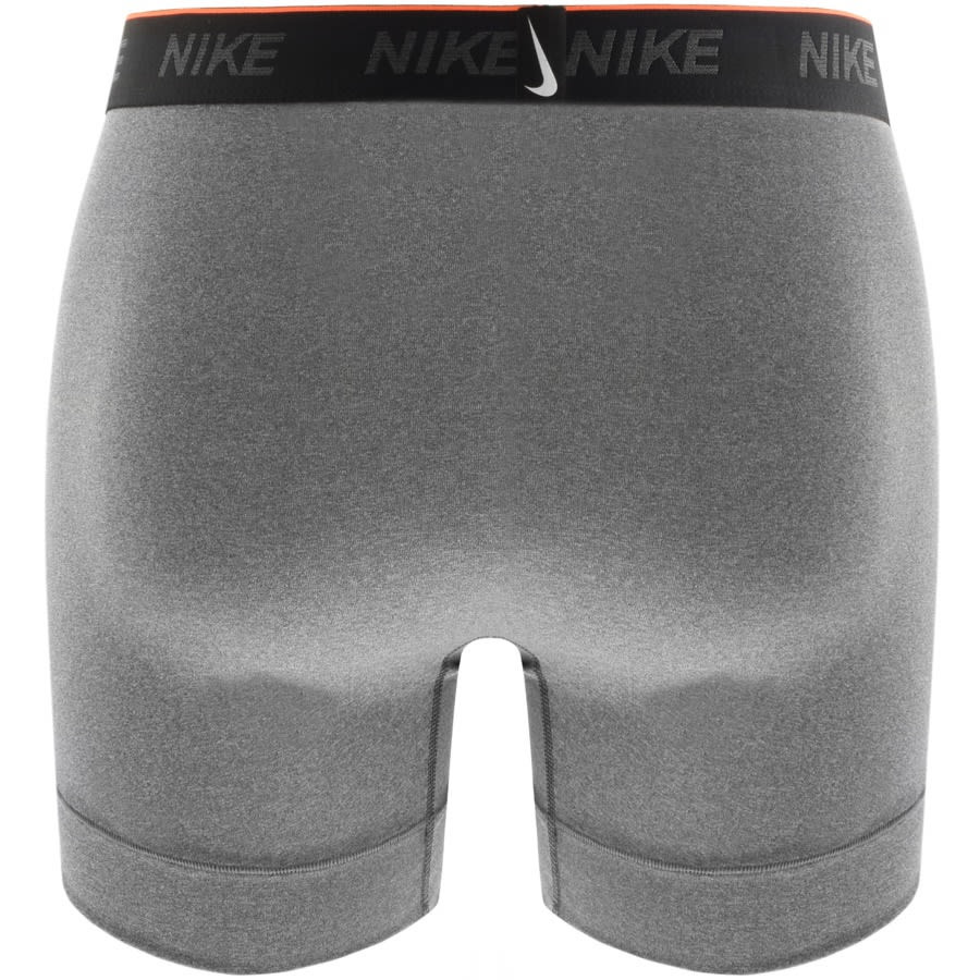 Alternative Image for ProductNike Training Two Pack Boxer Trunks Grey3